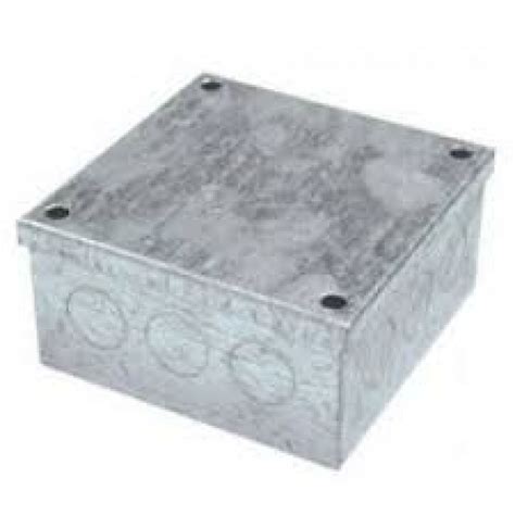 electrical adaptable boxes|galvanised adaptable box with knockouts.